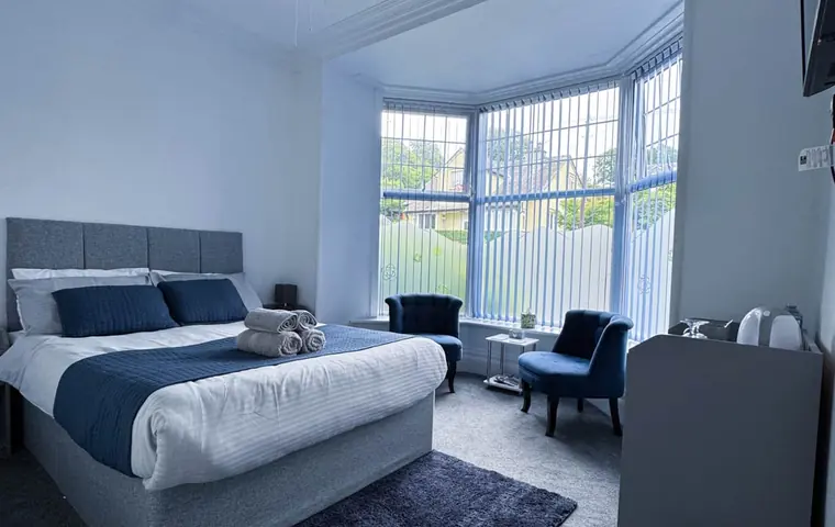 Double en-suite room at Thornleigh Guest House
